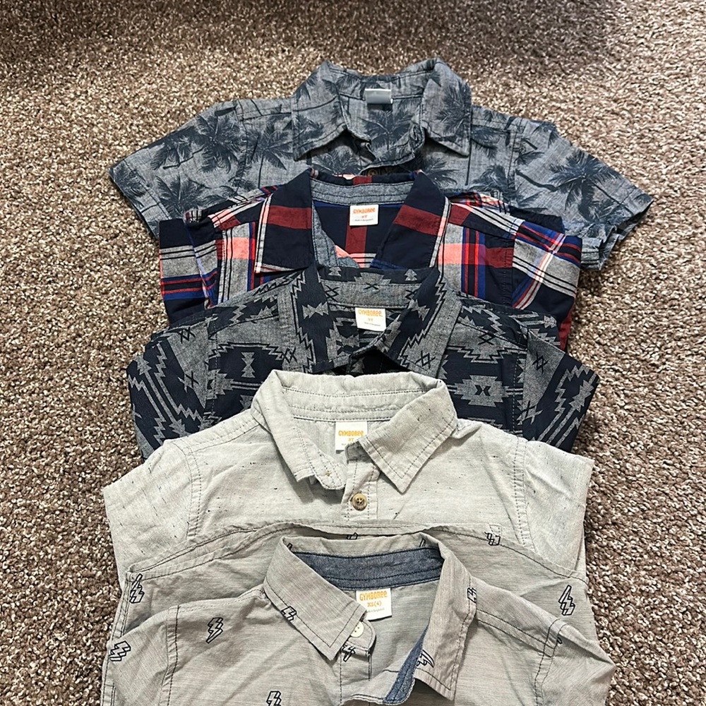 Gymboree dress shirt lot